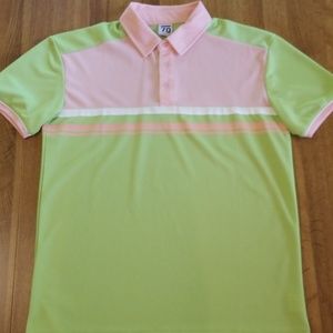 Sub70 Mens golf polo